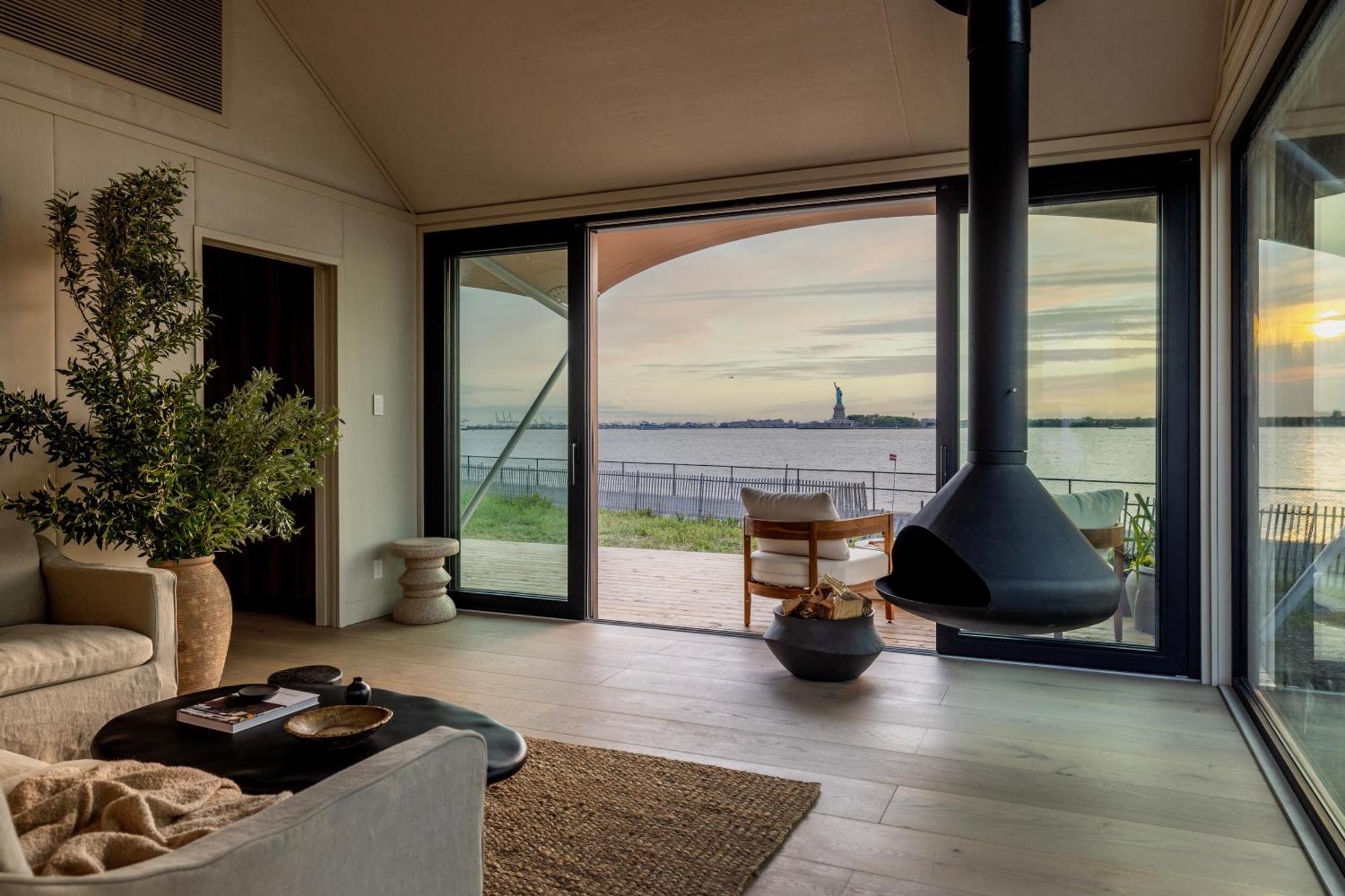Collective Retreats Governors Island Nueva York Exterior foto