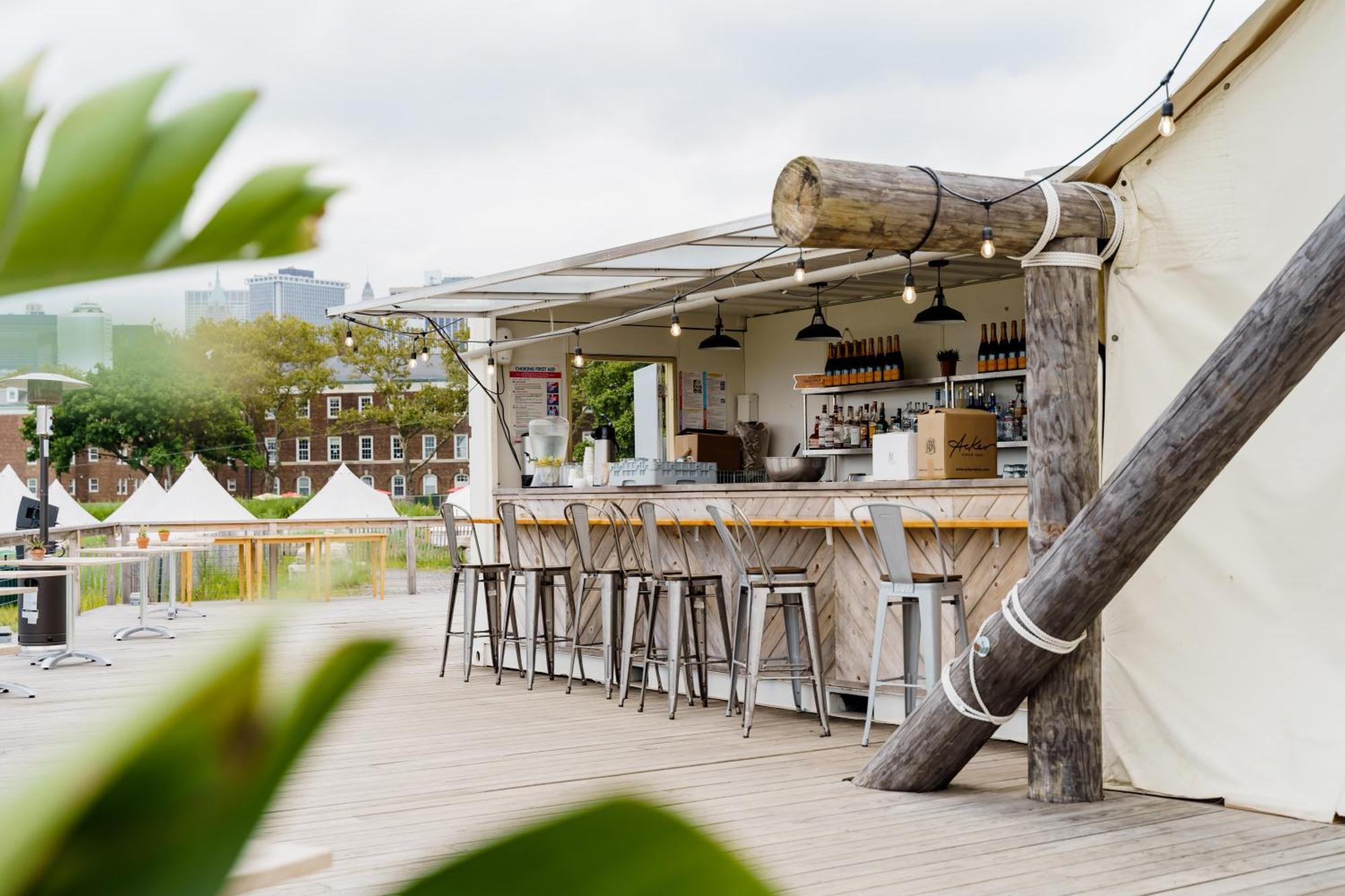 Collective Retreats Governors Island Nueva York Exterior foto