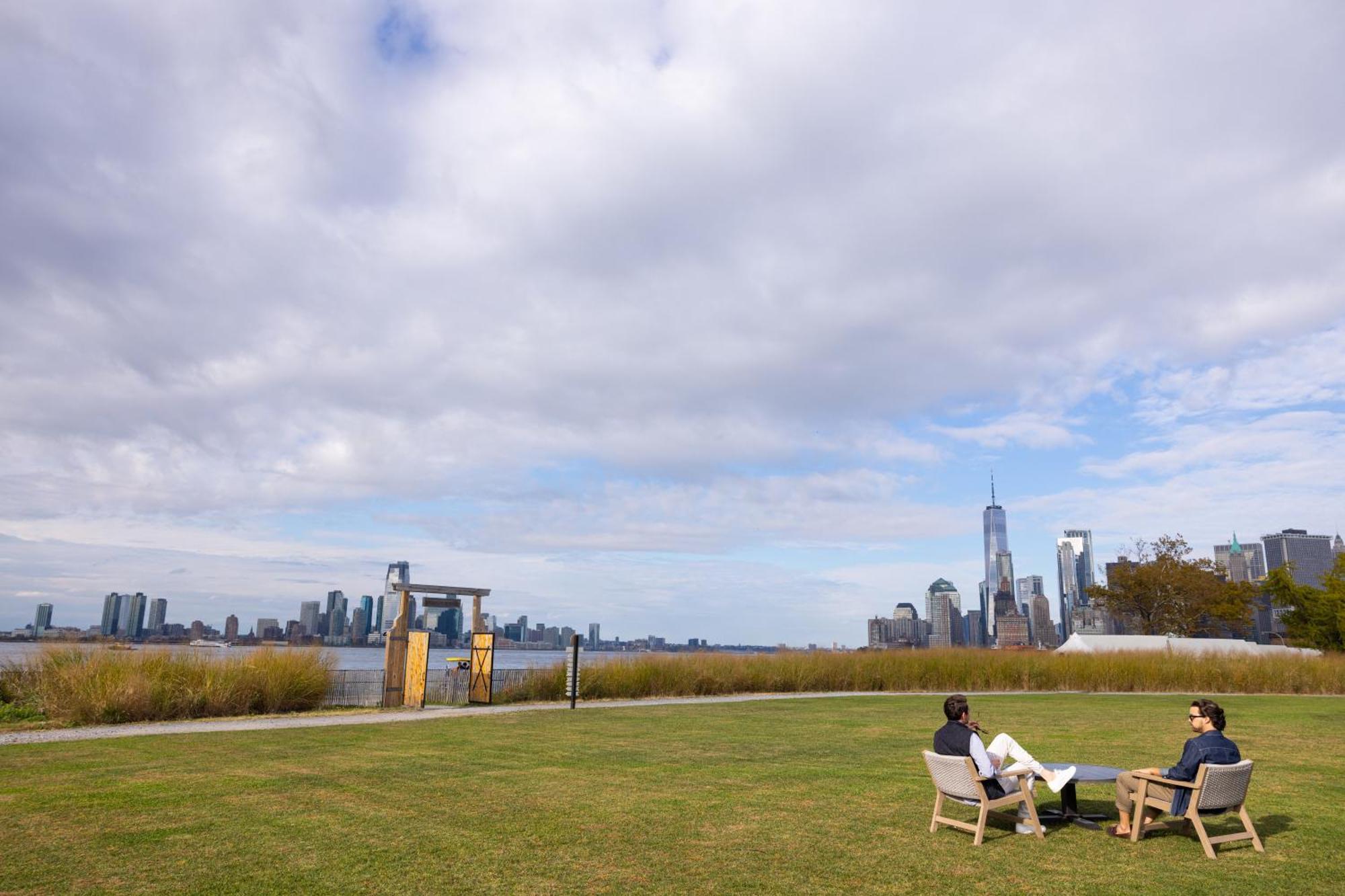 Collective Retreats Governors Island Nueva York Exterior foto