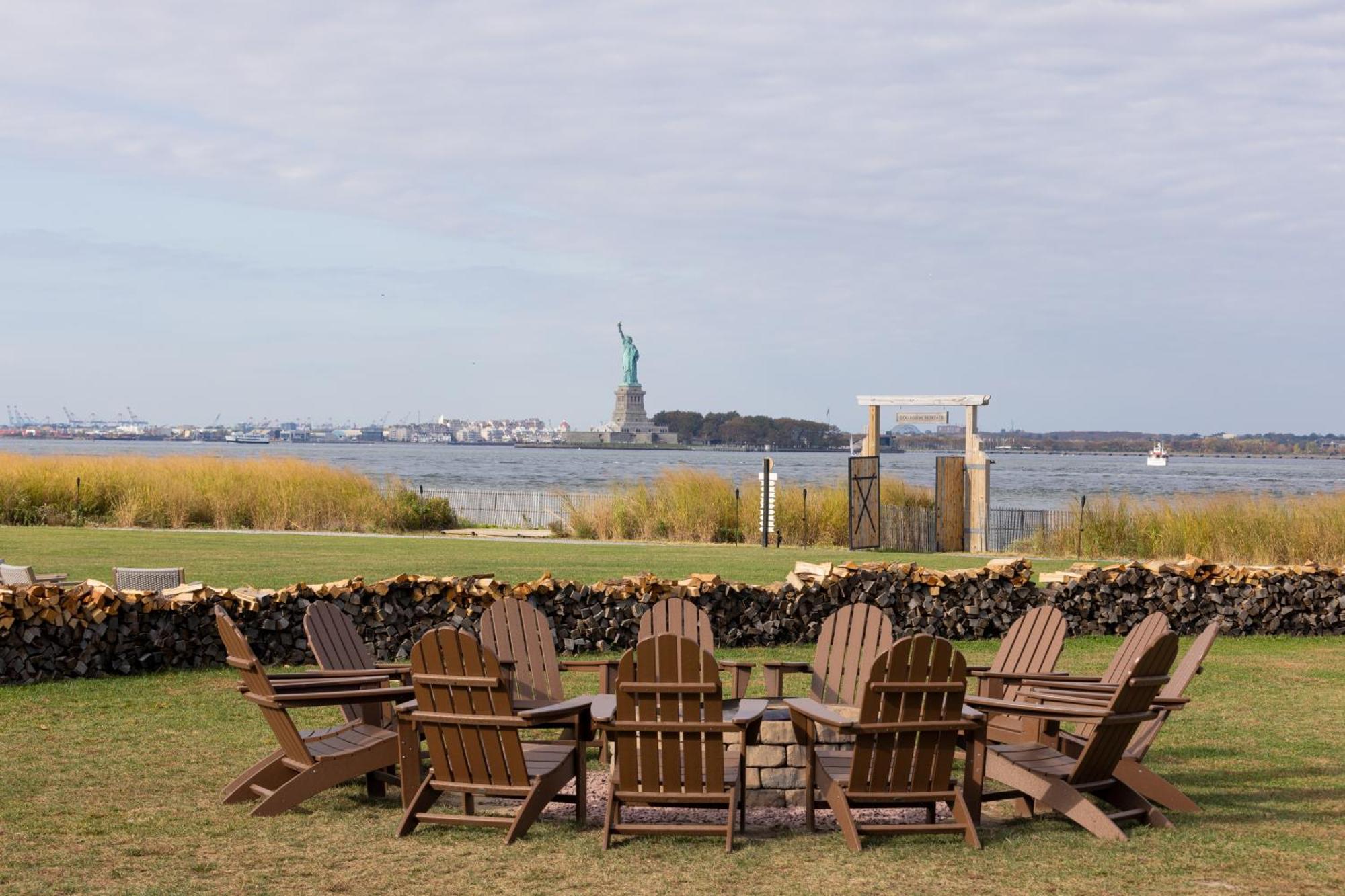 Collective Retreats Governors Island Nueva York Exterior foto