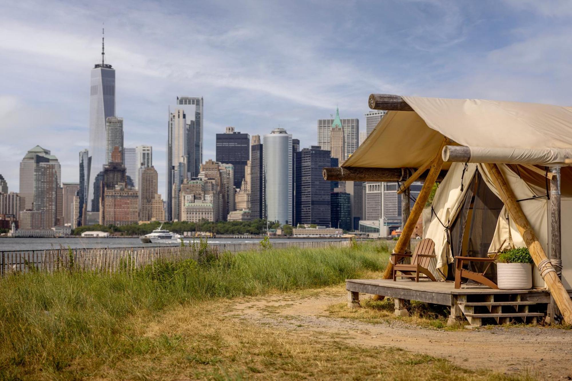 Collective Retreats Governors Island Nueva York Exterior foto