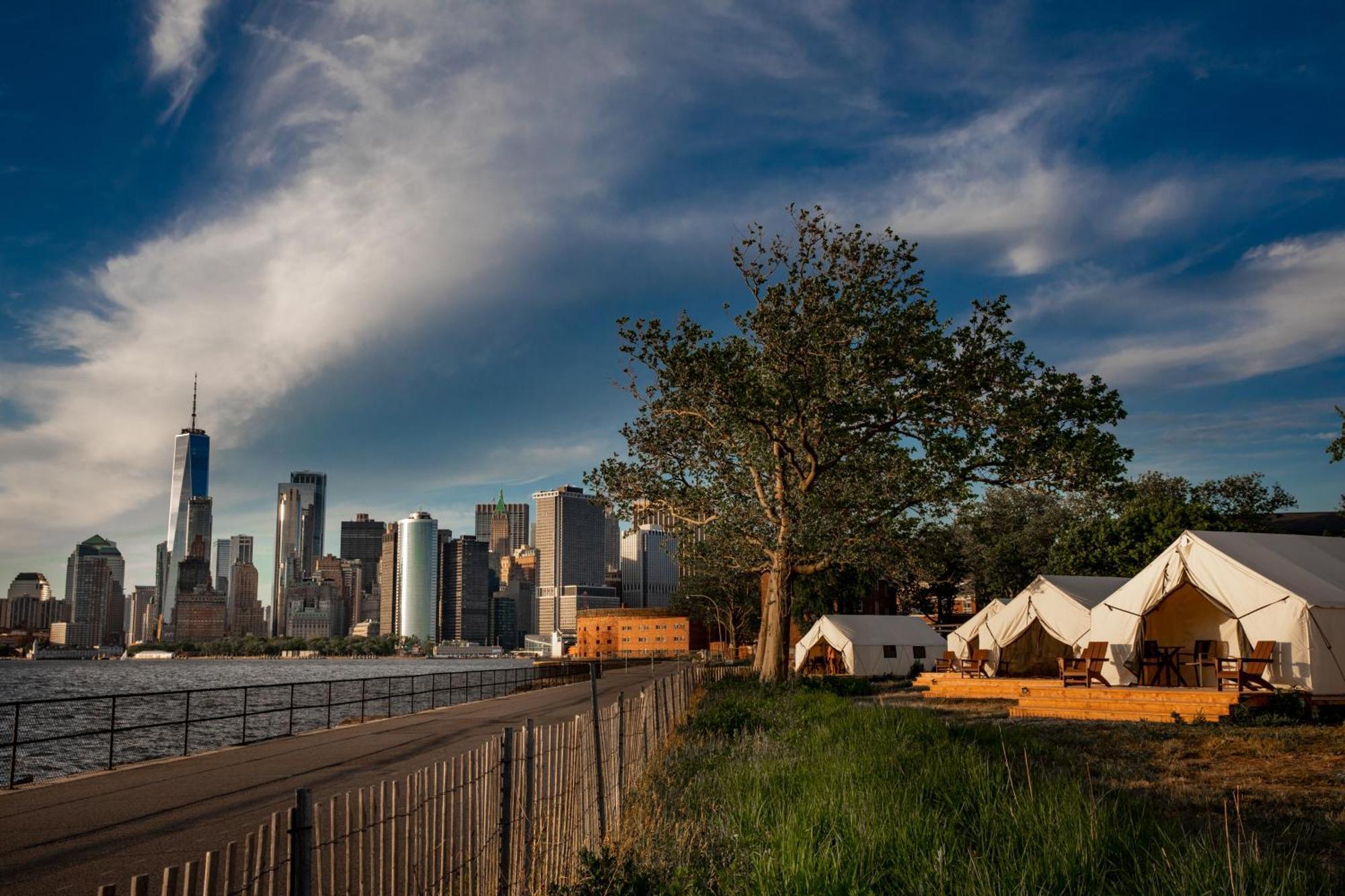 Collective Retreats Governors Island Nueva York Exterior foto