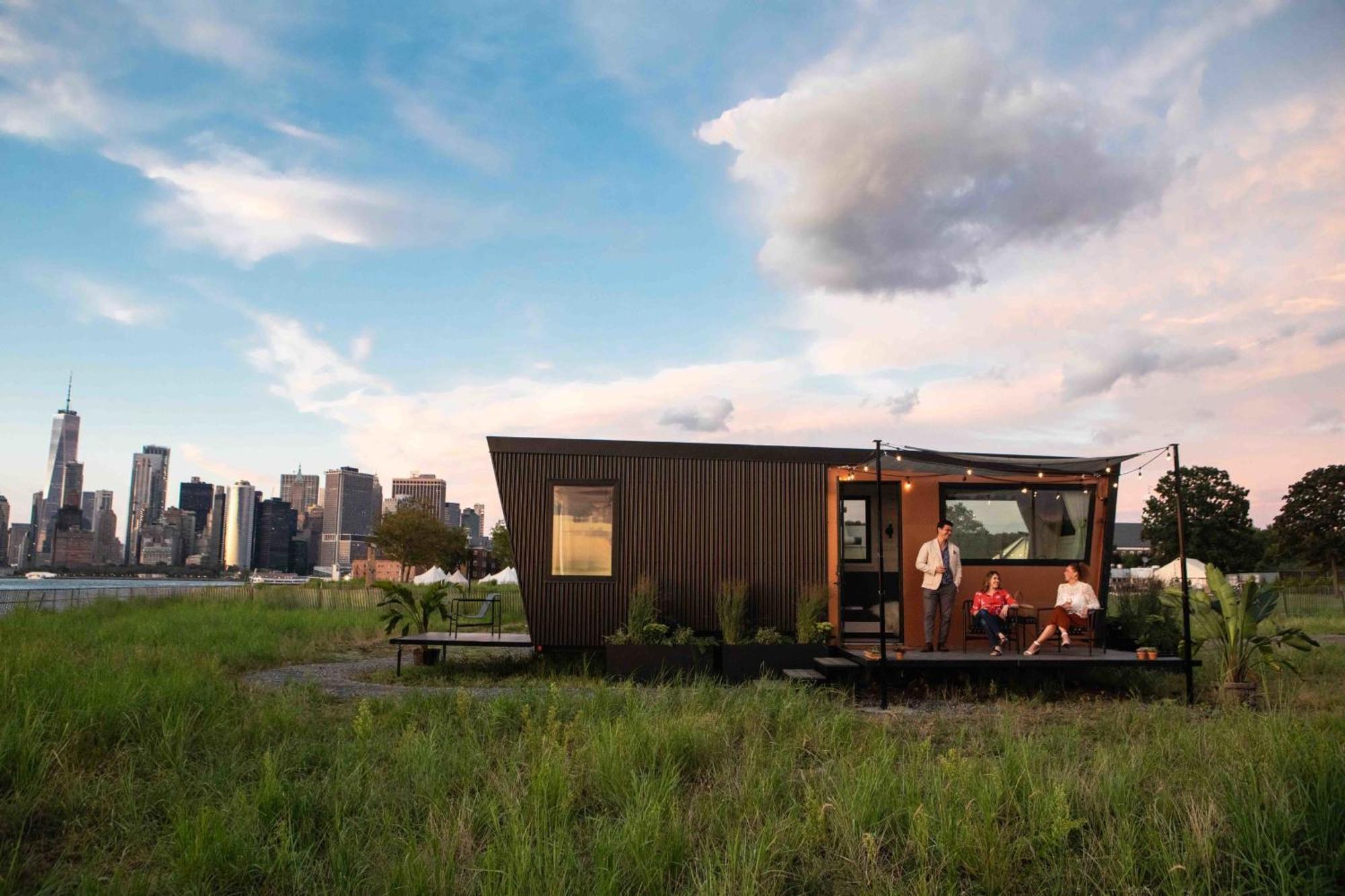 Collective Retreats Governors Island Nueva York Exterior foto