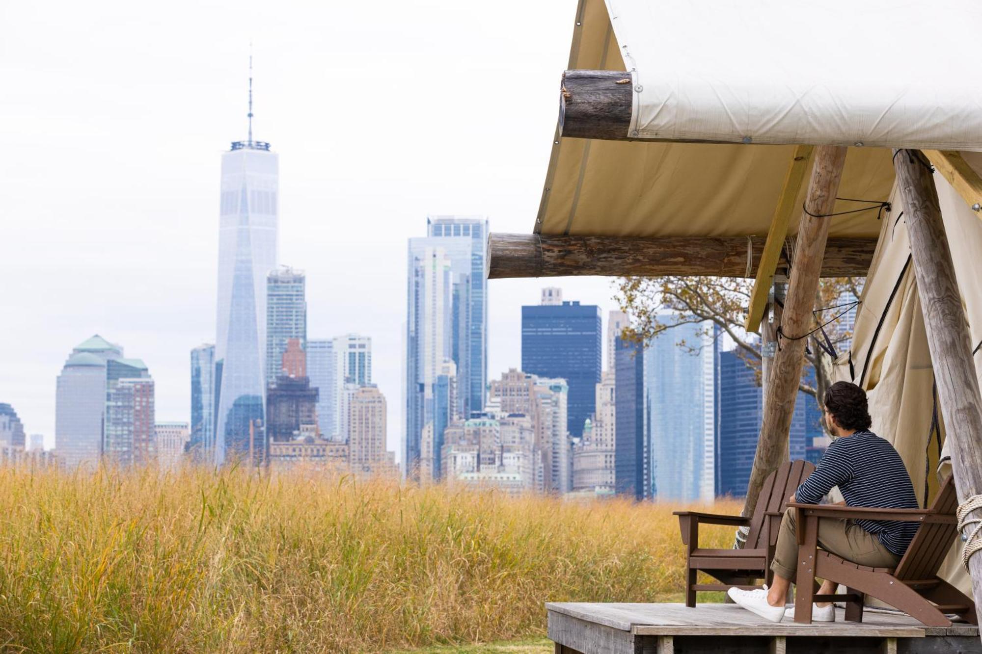Collective Retreats Governors Island Nueva York Exterior foto
